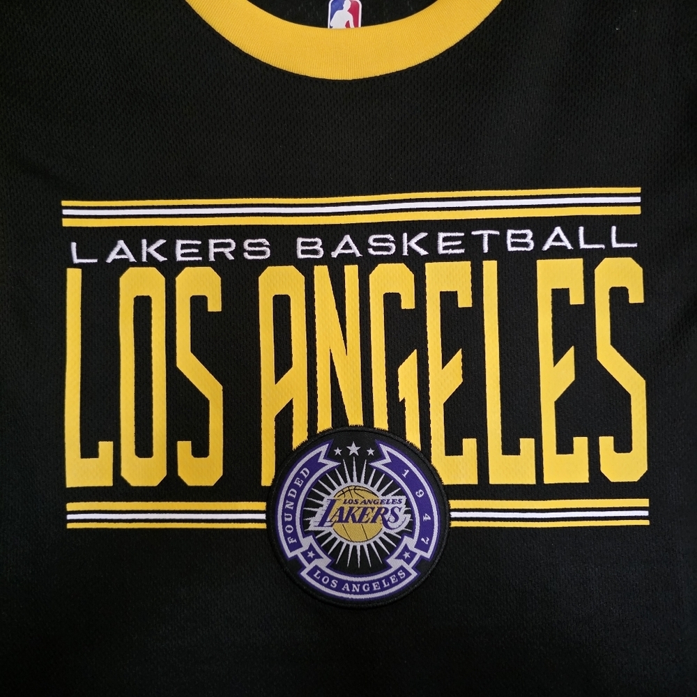 NWT NBA Apparel Los Angeles Lakers Lebron James #23 Tank Top Jersey Size Small - Picture 5 of 8